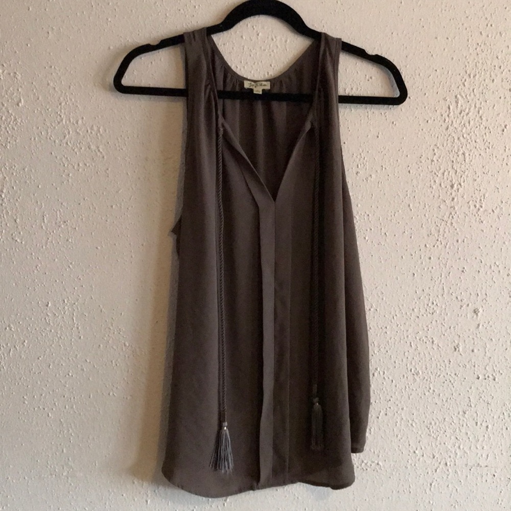 Olive geeen tank top